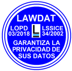 sello para certificar la lopd